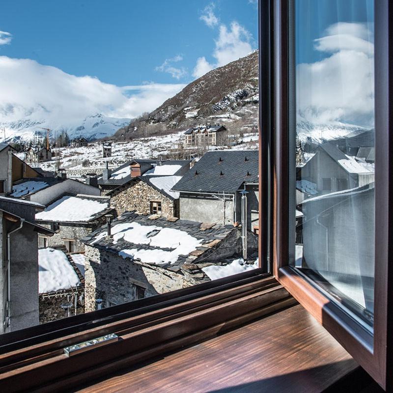 Hotel Boutique La Neu Benasque Exteriér fotografie