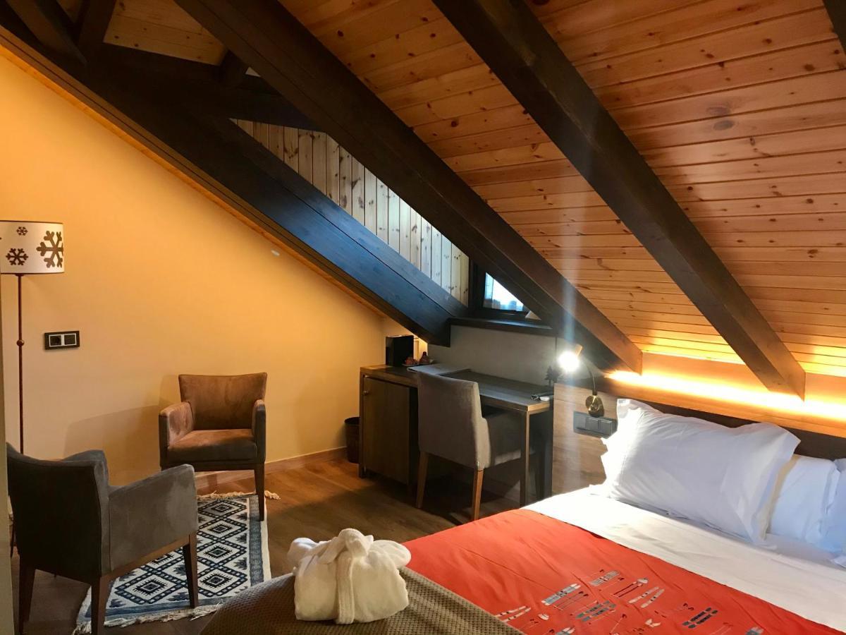 Hotel Boutique La Neu Benasque Exteriér fotografie