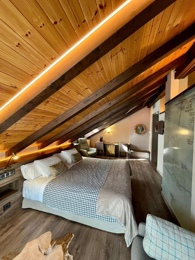 Hotel Boutique La Neu Benasque Exteriér fotografie